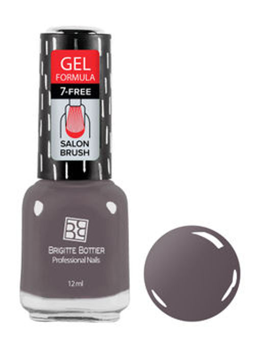 Brigitte Bottier лак для ногтей GEL FORMULA тон 93 грозовое облако 12мл