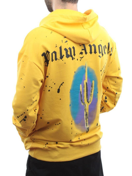 2022 YELLOW Толстовка мужская (75% хлопок, 20% полиэстер, 5% спандекс)