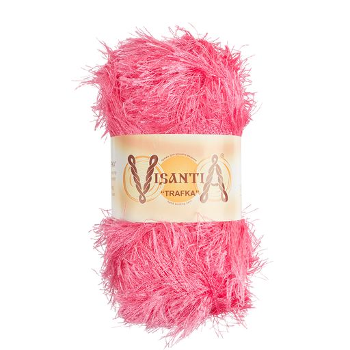 Пряжа VISANTIA TRAFKA 100% полиэстер 5 шт. х 100 г 150 м  3 м