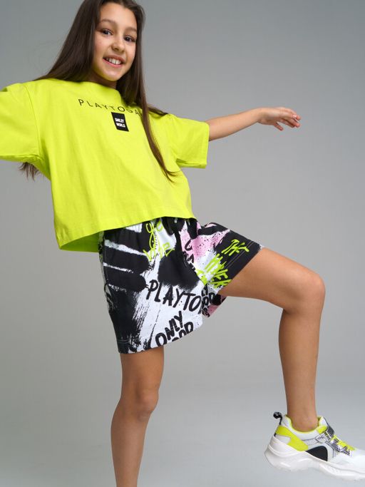 PlayToday / Шорты для девочки