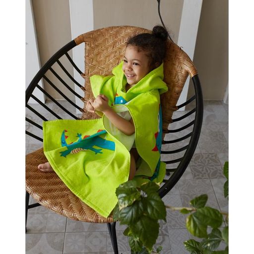 Полотенце-пончо детское махровое Крошка Я Дино 60*120см, 100% хлопок  фото 20