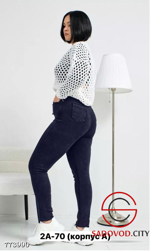 Женские джинсы на резинке - Bruno фото 5
