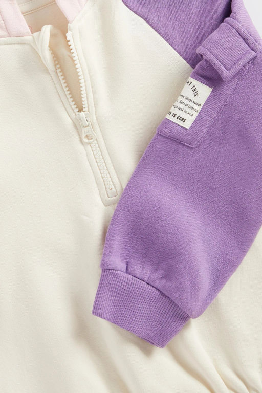 Mothercare / Толстовка с капюшоном с начесом  фото 3