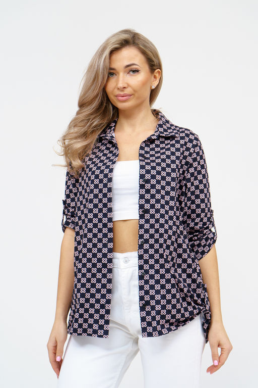 Рубашка Натали 36928 хлопок  фото 11