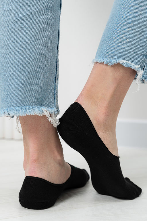 Цена за 4 пары. Следки Фишка женские - Berchelli фото 10