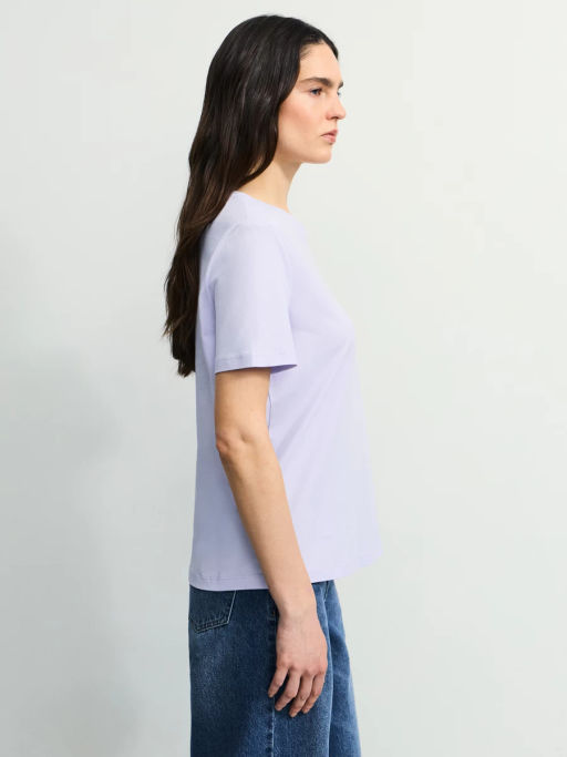 Футболка из хлопка с принтом / Zarina  фото 4