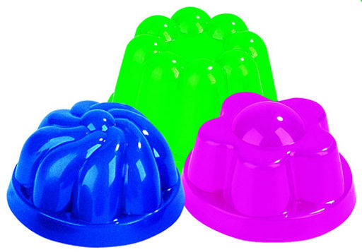 . Формочки 3 шт. 0774/27