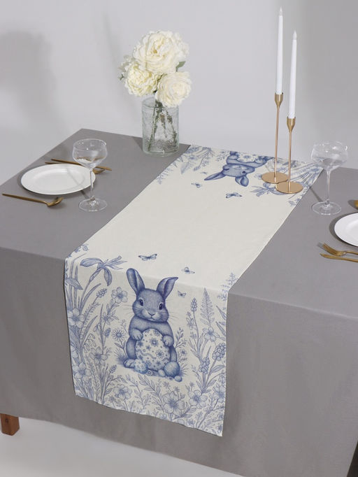 Дорожка на стол Этель Кролик, 50?150 см, 100% хл, рогожка 160 г/м?