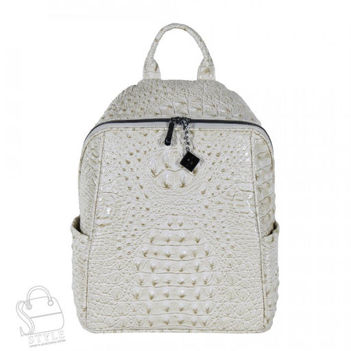 Рюкзак женский 69122-6 beige Velina Fabbiano-Safenta в Новосибирске