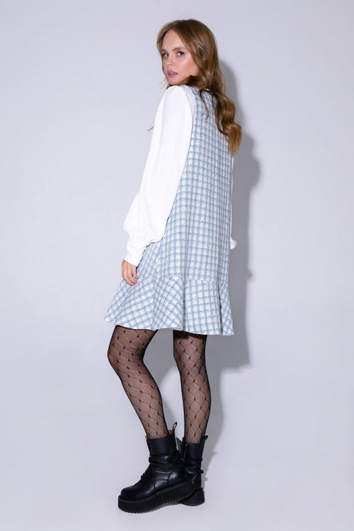 Сарафан Pirs 4445 голубой  фото 2