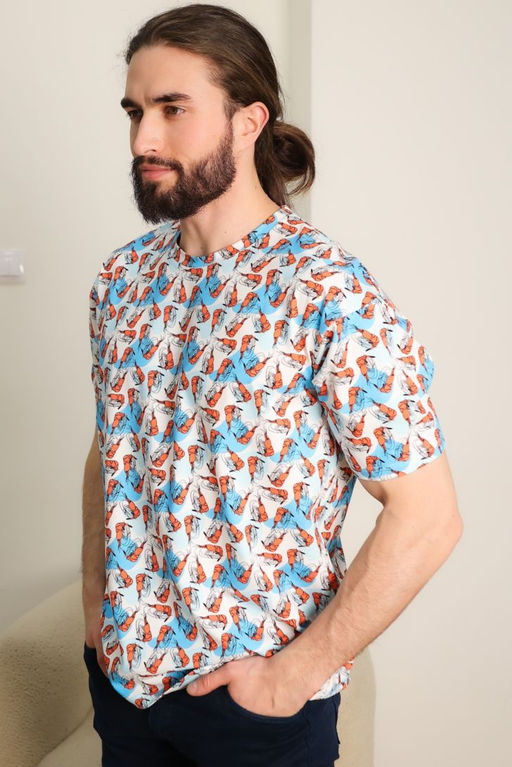 ФУТБОЛКА МУЖСКАЯ арт. 2124M-20049.3H-092 - Almando melado фото 4