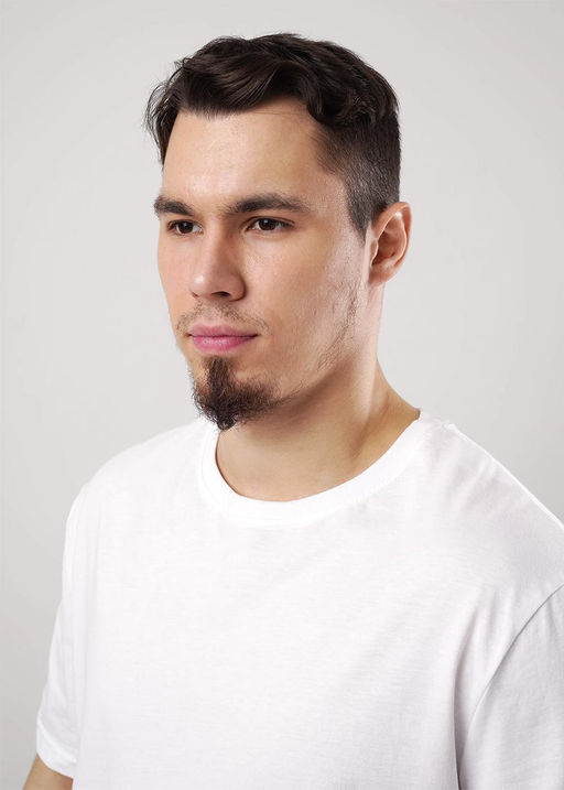 600351кд. Футболка муж. (ЧЗ)