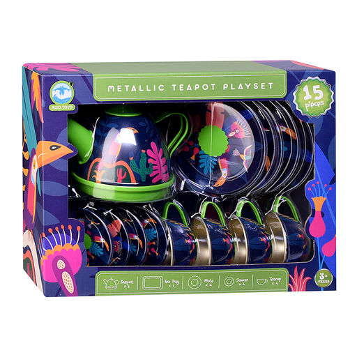 Набор посуды "Чайный сервиз" в коробке