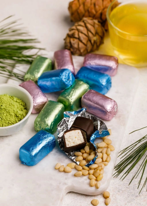 Кедровая метелица ассорти, 540 г | шоу-бокс - Сибирский кедр фото 6