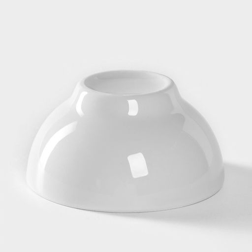 Цена за 2 шт. Пиала Добрушский завод «Бельё», 170 мл, фарфор, белая