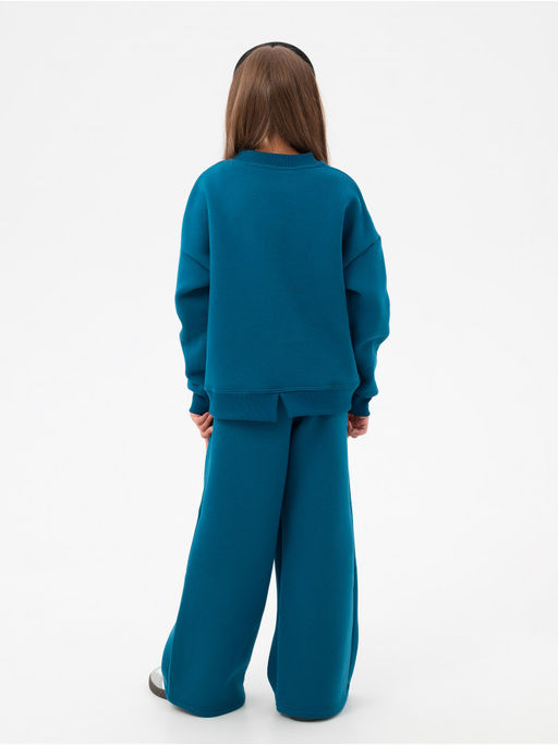 Костюм Пятнышки детский девочка изумруд - София фото 60