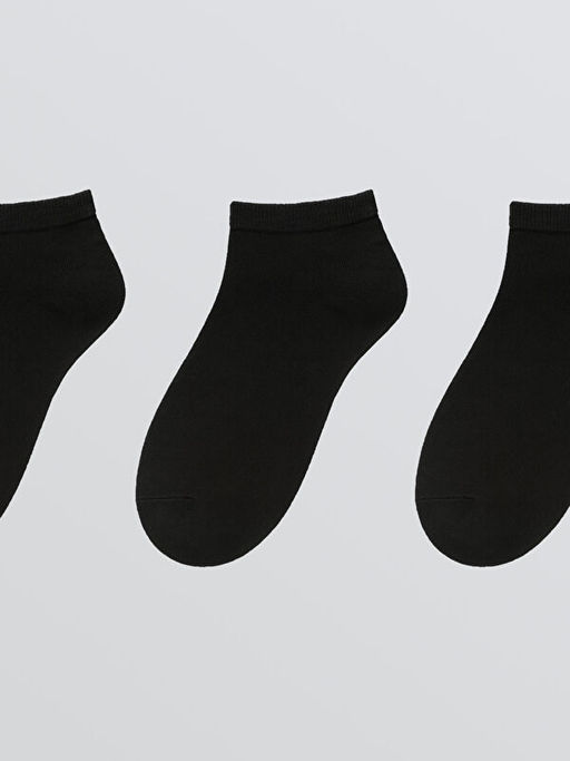 Kad?n D?z Patik ?orap 3l?