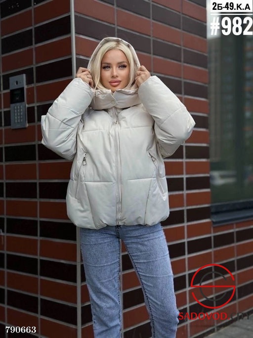 Женская повседневная осенняя куртка - Bruno фото 5