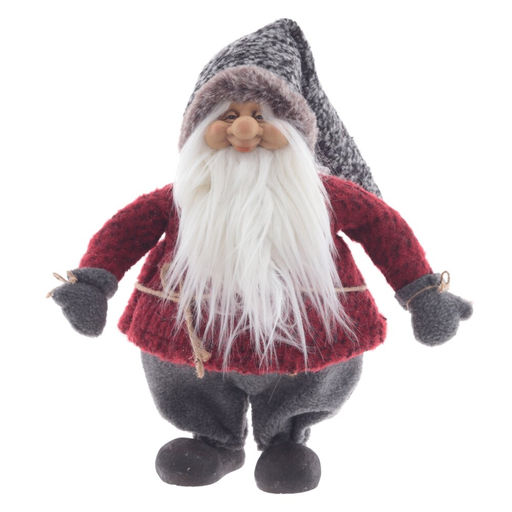 Игрушка набивная "Гном", L16 W11 H28 см, 2в.