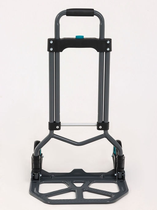 Тележка ручная хозяйственная, двухколёсная, нагрузка до 60 кг, складная, грузовая, Greengo