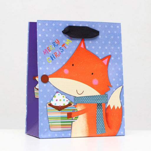 Цена за 12 шт. Пакет ламинированный Рыжая лиса 11,5 х 14,5 х 6 см - Simaland фото 3