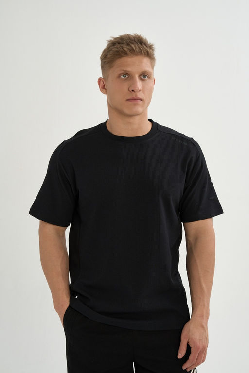 Футболка Черный ANTA ICONIC SS Tee