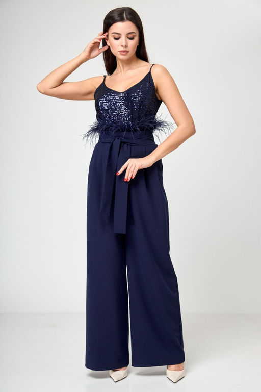 Топ ANELLI 1189 синий фото 5