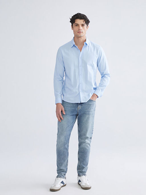 710 Loose Fit Erkek Jean Pantolon