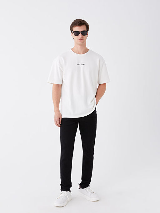 730 Havu? Kal?p Erkek Jean Pantolon