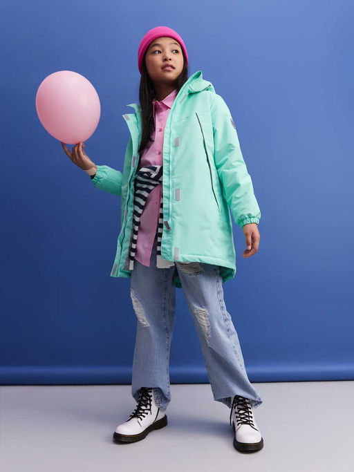 Куртка демисезонная 24632-245 горчичный - Avese фото 19