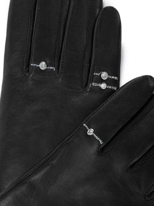 Перчатки женские ш+каш. IS01442 black - Eleganzza фото 3