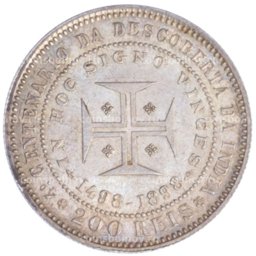 200 рейс 1898 года Португалия 400 лет Открытию Индии