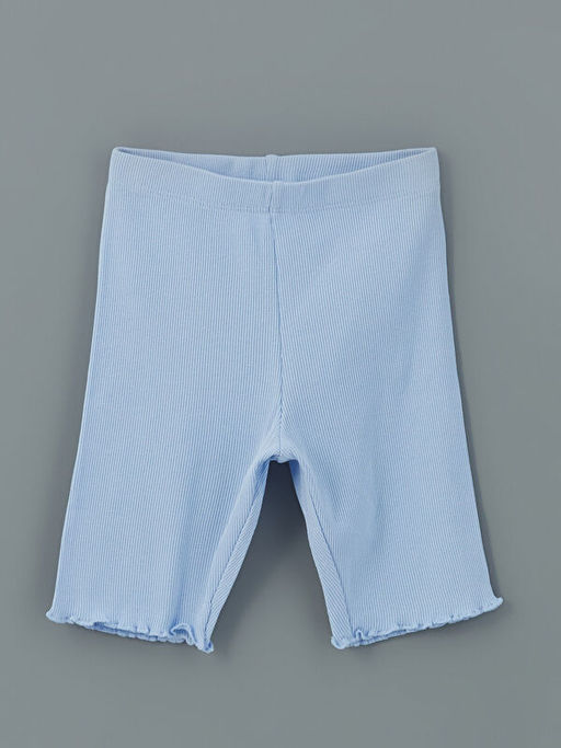 Puantiyeli Bask?l? K?z ?ocuk Tayt 2li