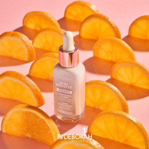 Тональная основа Deborah Skin Booster Serum тон 1 светлый, 30 мл  фото 8