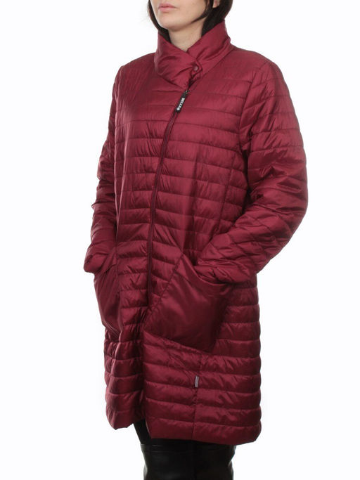 K-532 VINOUS Куртка демисезонная стеганая женская (70 гр. холлофайбер) - Fashion фото 5