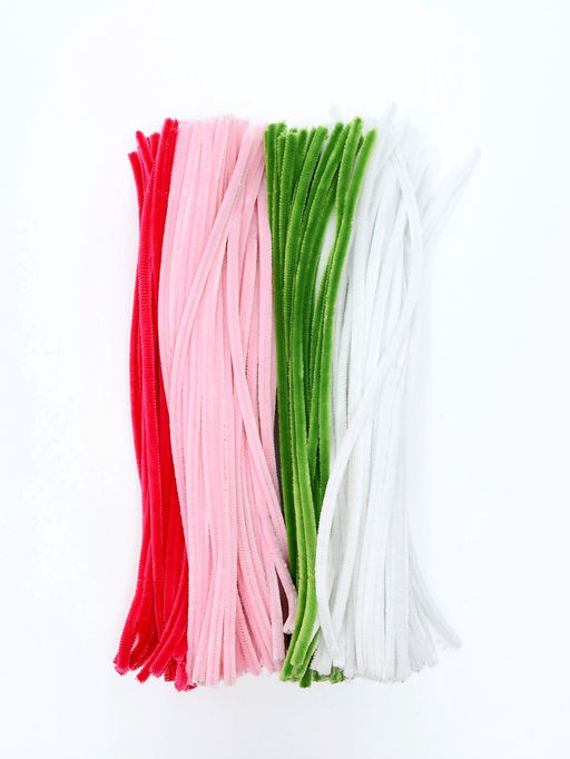 Набор для творчества, букет из синельной проволоки, розы