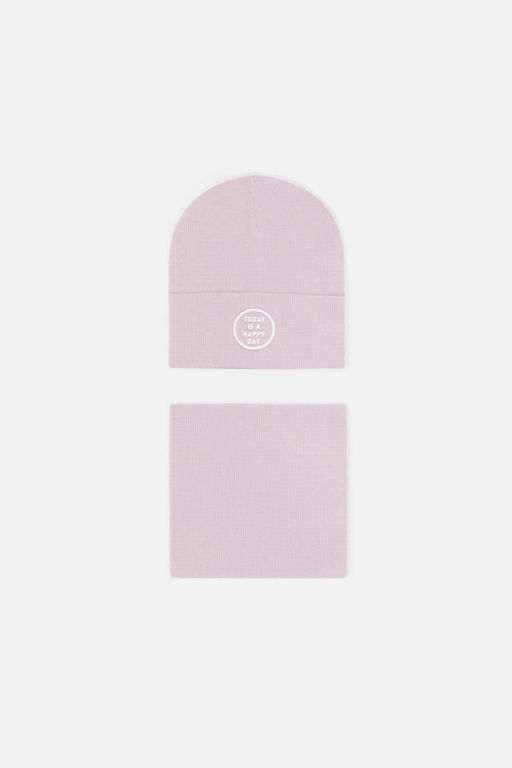 Crockid _ К 8149/25/розовый жемчуг комплект дет