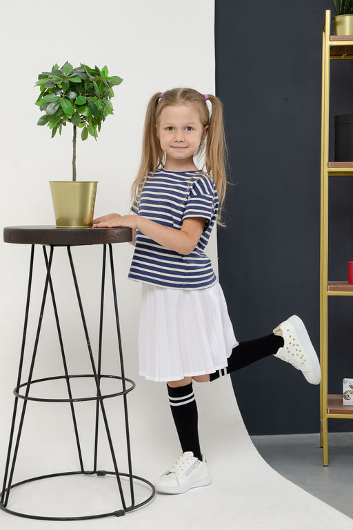 Гольфы детские Графика (2 полосы) (набор 2 пары)