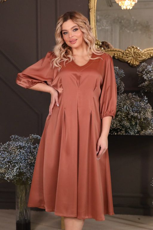 Платье П4-5184/3 - Wisell фото 12