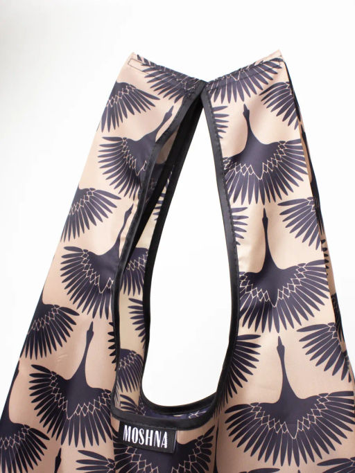 Мод.3, Сумка-майка Принт (SM3pr). Журавли НОВИНКА!!! - Moshna фото 15