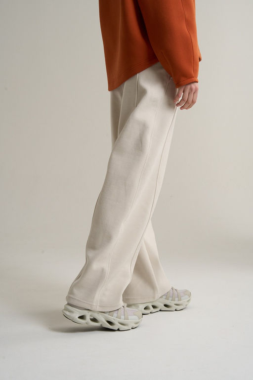 Брюки трикотажные Бежевый ICONIC Knit Track Pants - Anta фото 8