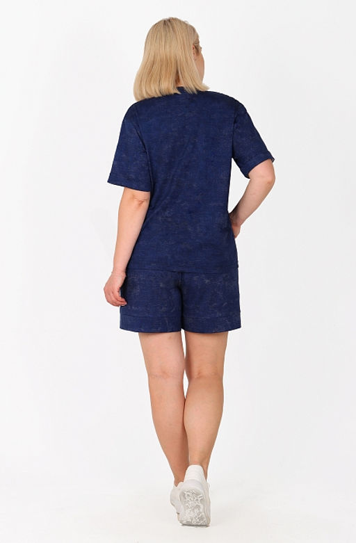 Костюм Лайф К-395 (46-62) кулирка - Лотос фото 2