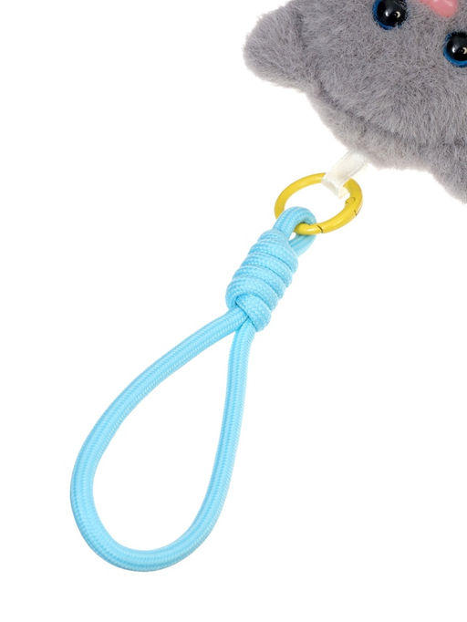 Мягкая игрушка «Кот» на подвесе, цвет МИКС, 13 см