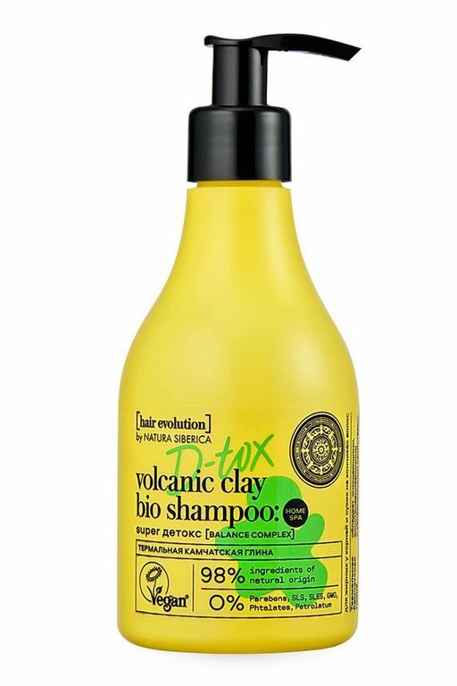Шампунь для волос D-TOX.Super детокс, 250 мл / Hair Evolution / Natura Siberica