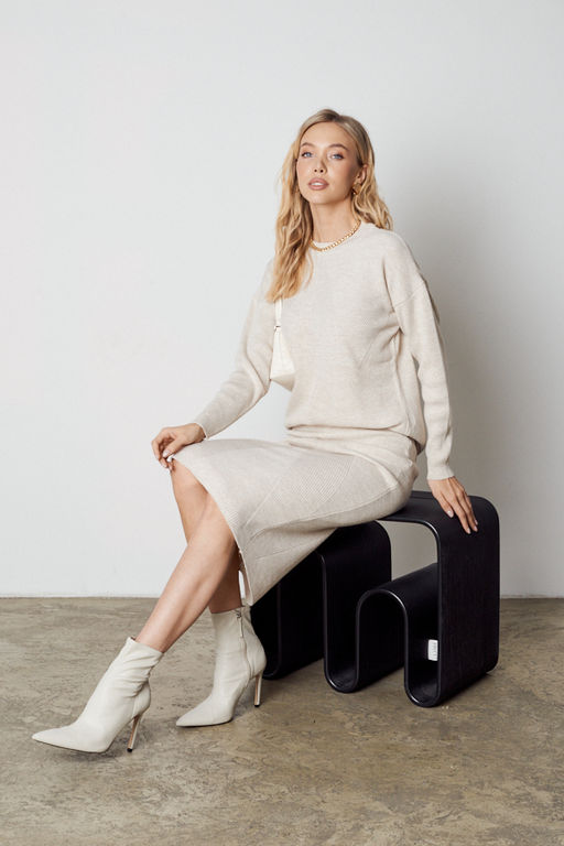 66374 Юбка и джемпер. Уцененный товар