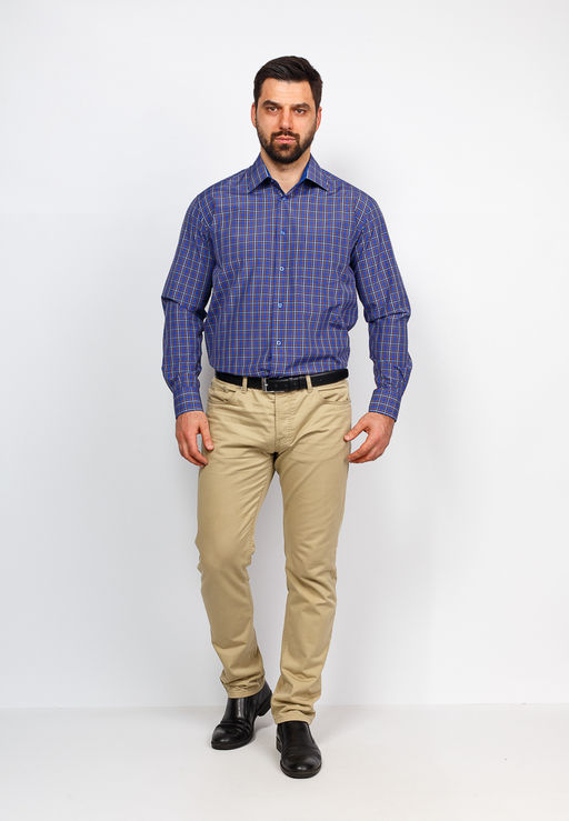 Сорочка мужская длинный рукав CASINO c255/1/1491/1  фото 5