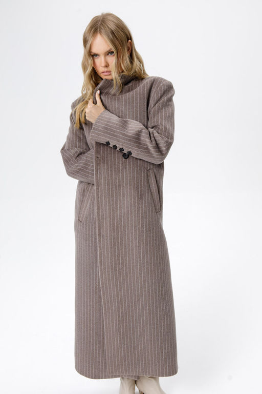 Пальто Pirs 6327 коричневый фото 2