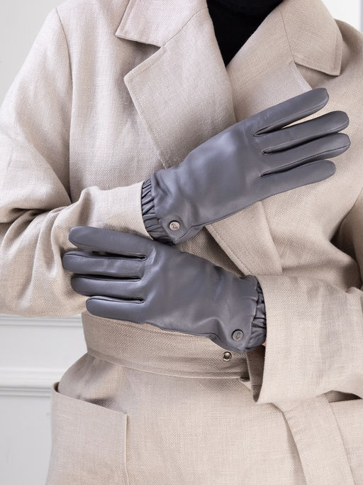 Перчатки жен п/ш LB-0315 d.grey - Labbra фото 5