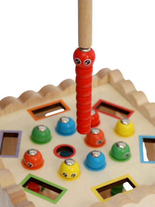 Деревянный сортер  8 в1 для малышей