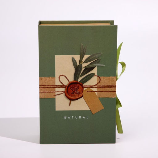 Коробка - книга С любовью, 20 х 12,5 х 5 см - Дарите счастье фото 3